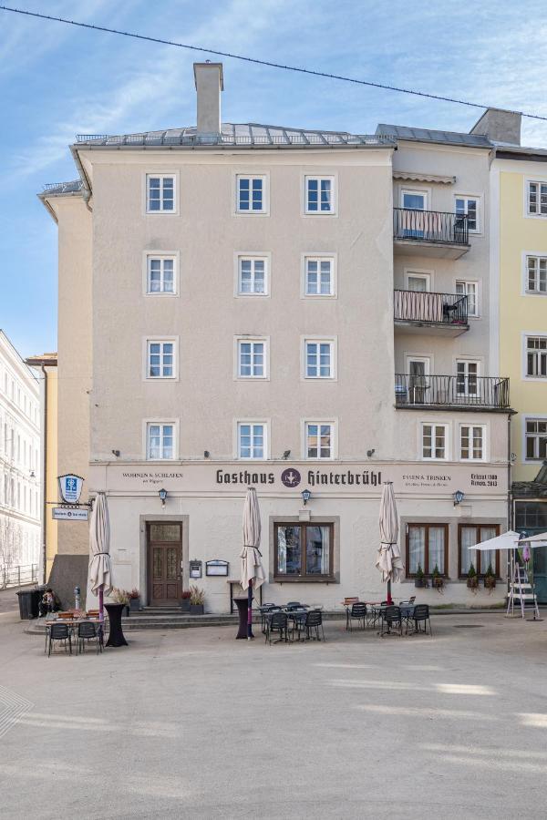 Gasthaus Hinterbruehl Hotel Salzburg Buitenkant foto