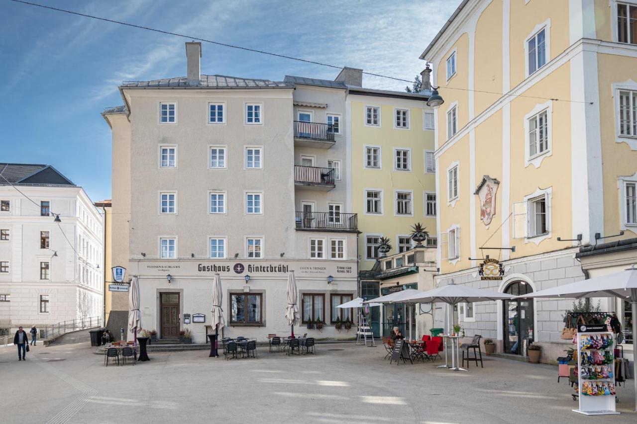 Gasthaus Hinterbruehl Hotel Salzburg Buitenkant foto